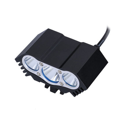 Super Bright 6000Lm 3x Cree XM-L U2 Dynamo Light xe đạp hợp kim nhôm