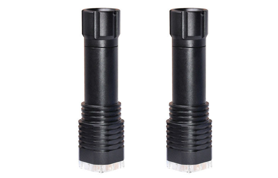điện 800LM cao LED Dive Torch, Black 5 - chế độ dẫn đèn pin lặn