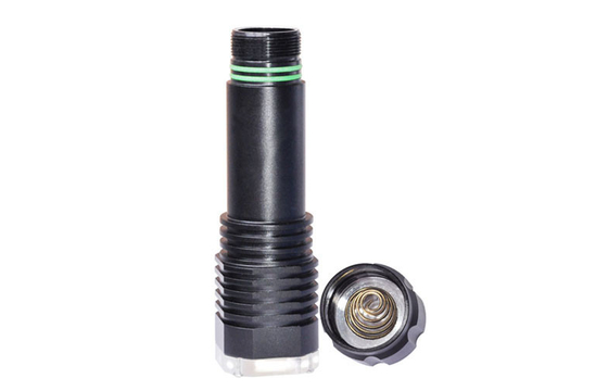 điện 800LM cao LED Dive Torch, Black 5 - chế độ dẫn đèn pin lặn