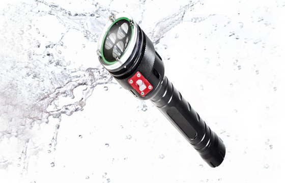 Professional sạc LED Dive Torch 2400LM, OEM / ODM