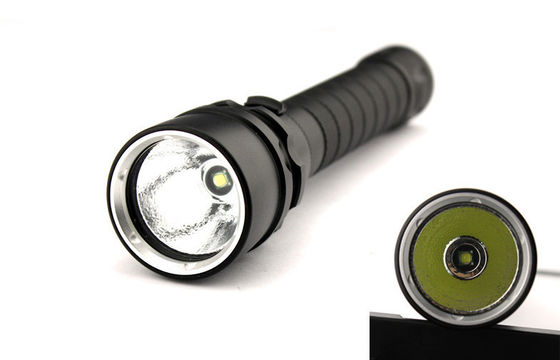 Sạc đèn pin dưới nước Led ánh sáng bàn tay được tổ chức hàng hải tìm kiếm