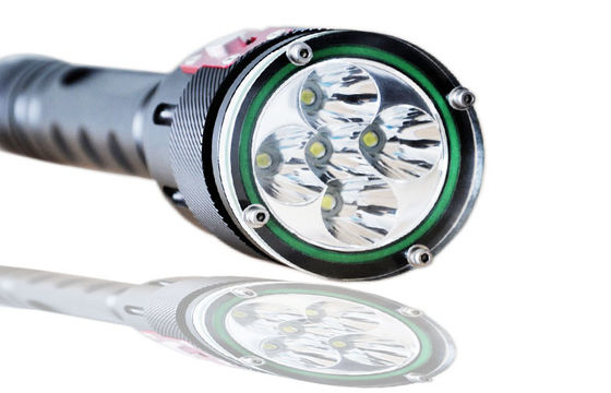 Độ sáng cao LED Dive Torch