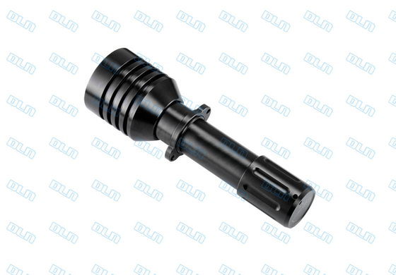 Nhôm D10U Zoomable LED Lặn Torch 680 Lumens với ống kính aspheric