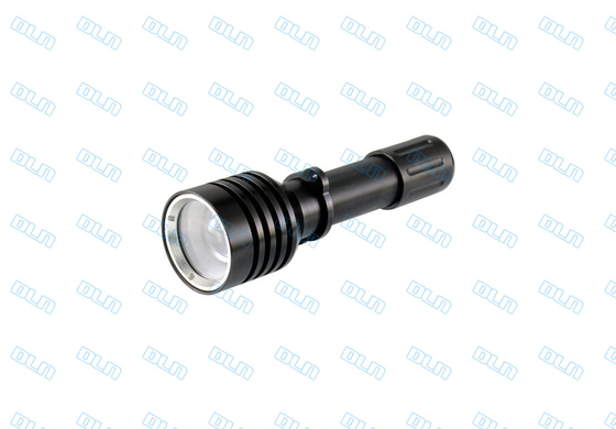 Nhôm D10U Zoomable LED Lặn Torch 680 Lumens với ống kính aspheric