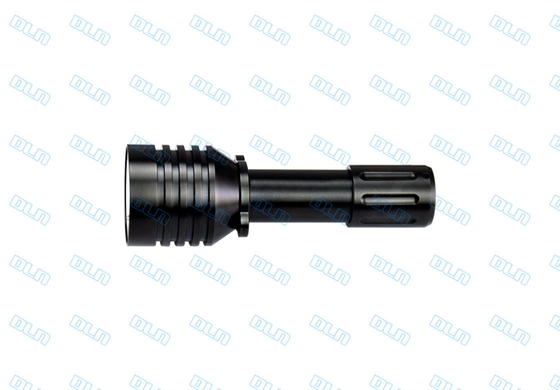Nhôm D10U Zoomable LED Lặn Torch 680 Lumens với ống kính aspheric