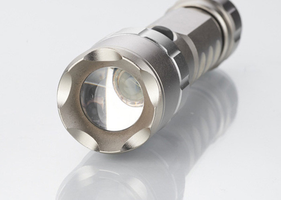 180lm túi dẫn đèn pin sạc, đèn pin 5W Zoomable cho cắm trại