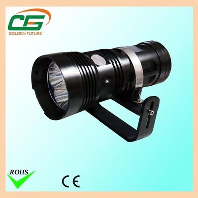 IP68 Cree xml t6 thấm nước dẫn đuốc lặn