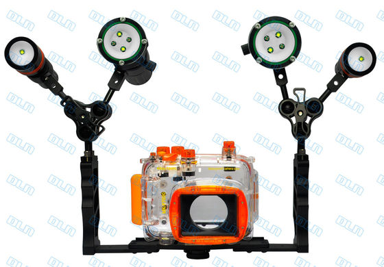 Lặn đèn dưới nước Chụp ảnh video Đèn LED Dive Torches