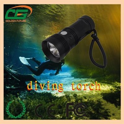 Nhôm Body Xử lý High Power 30w chống nước IP68 Led Lặn Torch