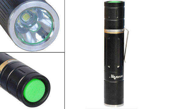 cường độ cao Long Life đi bộ Led Cree Torch với đa - chức năng, trắng mát mẻ
