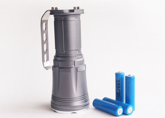 1300 lm High Power Cree XM - L T6 LED USB Torchlight với USB