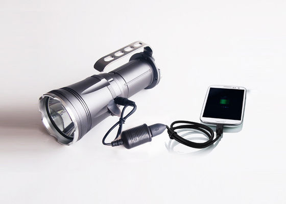 1300 lm High Power Cree XM - L T6 LED USB Torchlight với USB