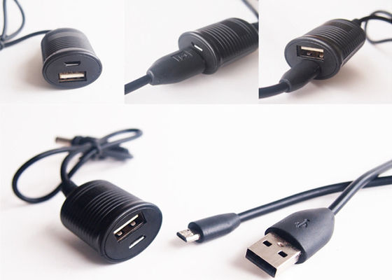 1300 lm High Power Cree XM - L T6 LED USB Torchlight với USB