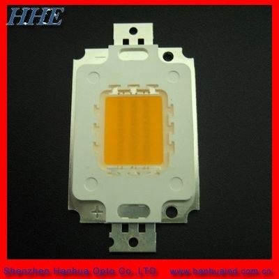 1050mA 520nm - 530nm 30W tích hợp công suất cao xanh dẫn điốt / hạt LED