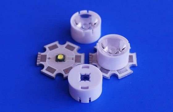 Thấu kính PMMA đơn nhỏ nhất, Ống kính Led Optis cho Led XPE XPC