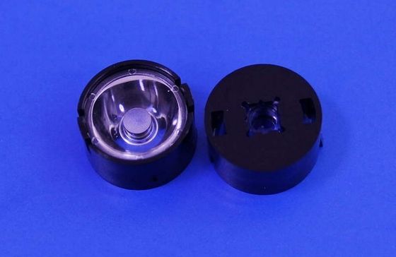 Thấu kính PMMA đơn nhỏ nhất, Ống kính Led Optis cho Led XPE XPC