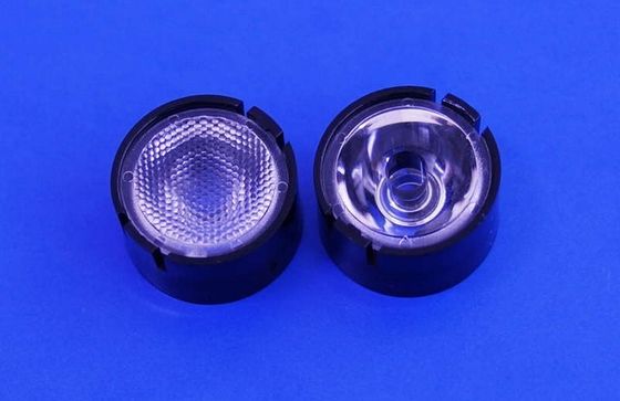 Thấu kính PMMA đơn nhỏ nhất, Ống kính Led Optis cho Led XPE XPC