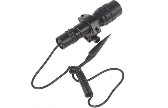 OEM / ODM 6V 600lm Cree LED Săn Torch với hợp kim nhôm