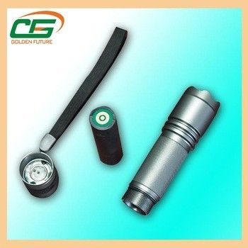 cảnh sát nhôm Cree đèn pin chiến thuật, sạc LED Torch